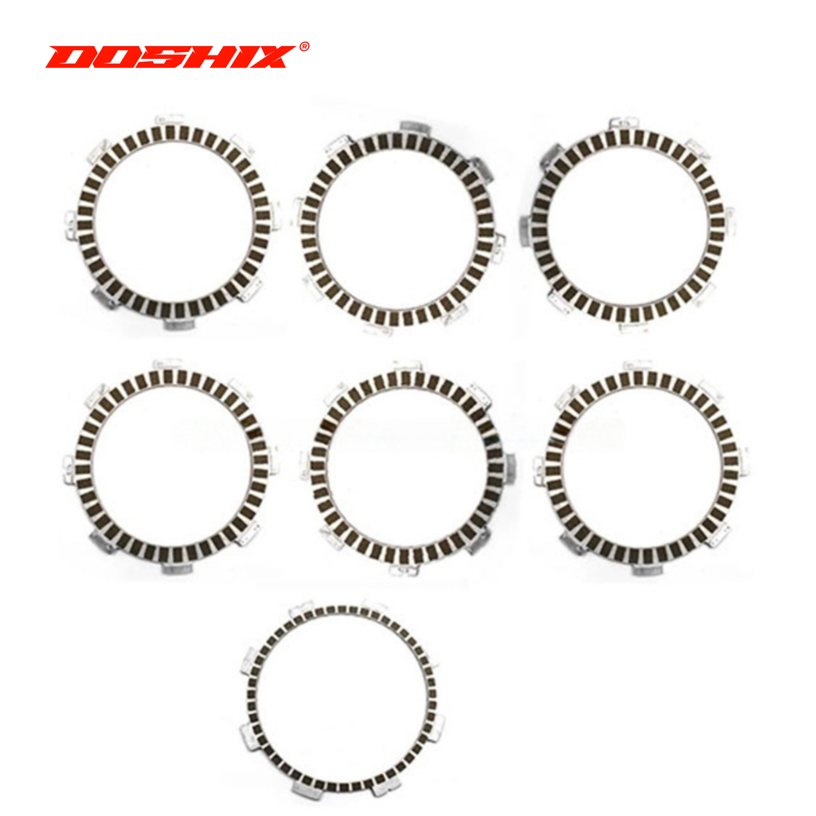 CLUTCH PLATE SET